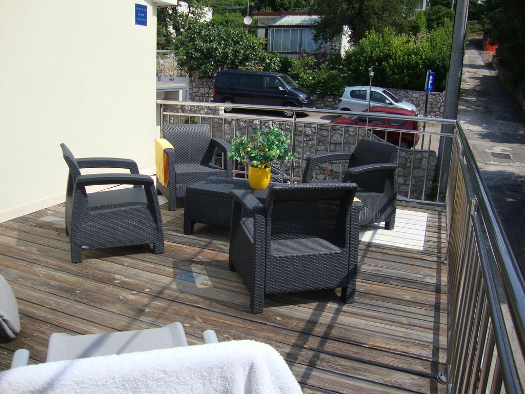 Apartments Ilona Новий Винодольський Екстер'єр фото
