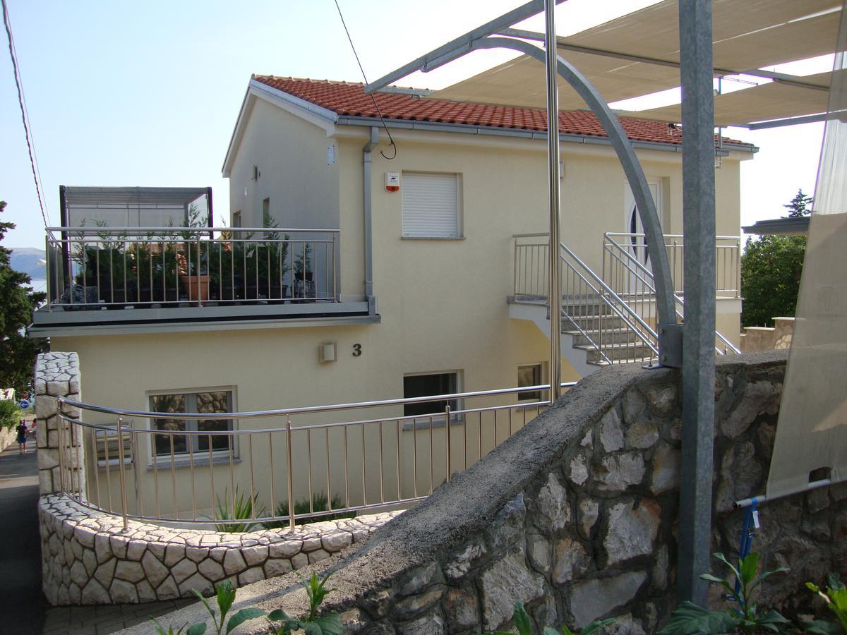 Apartments Ilona Новий Винодольський Екстер'єр фото
