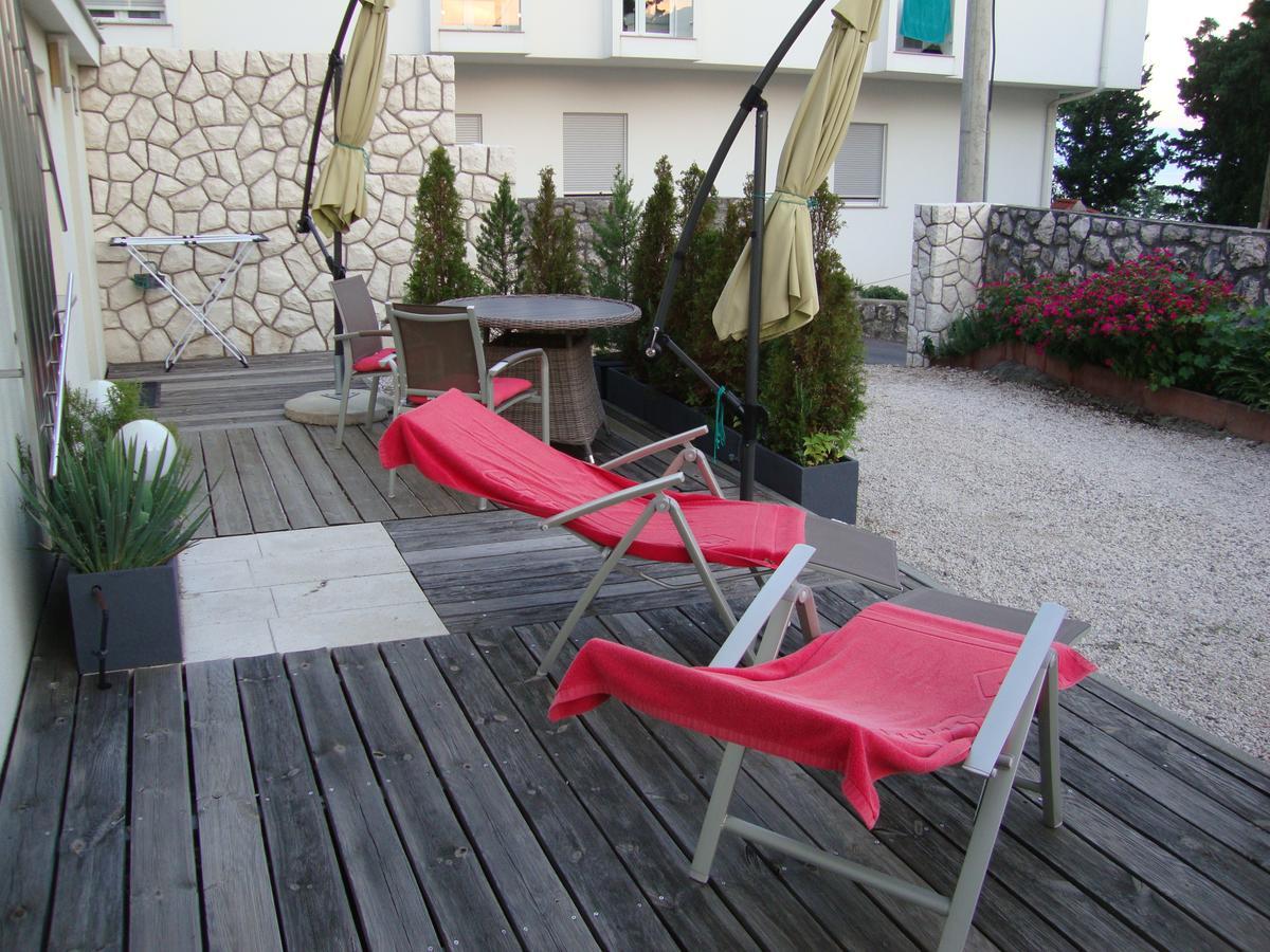 Apartments Ilona Новий Винодольський Екстер'єр фото
